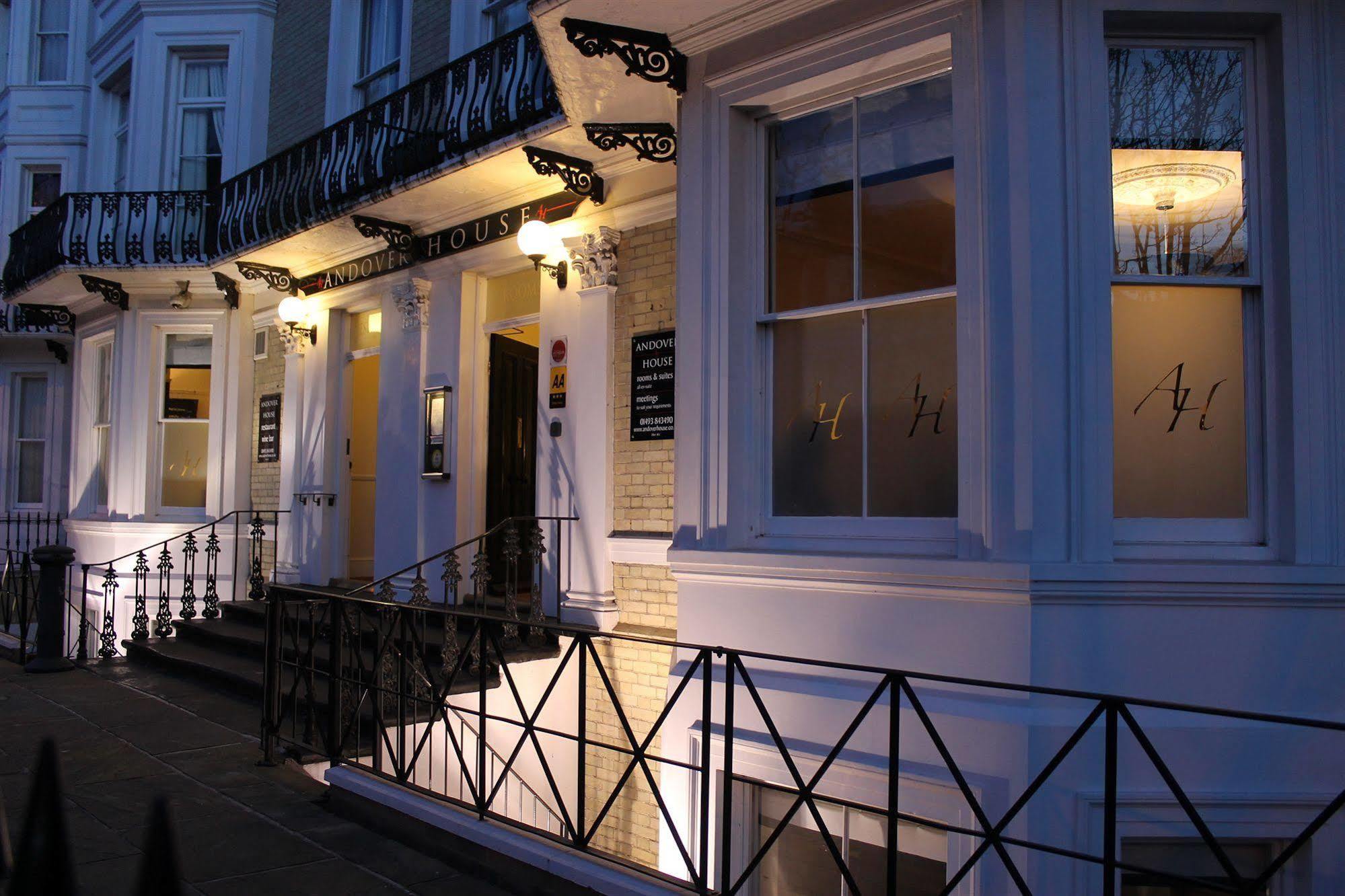 Andover House Hotel & Restaurant - Adults Only Great Yarmouth Eksteriør billede